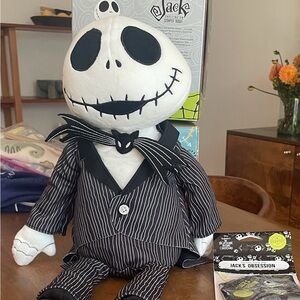 Jack Skellington nightmare before Christmas Toy plush